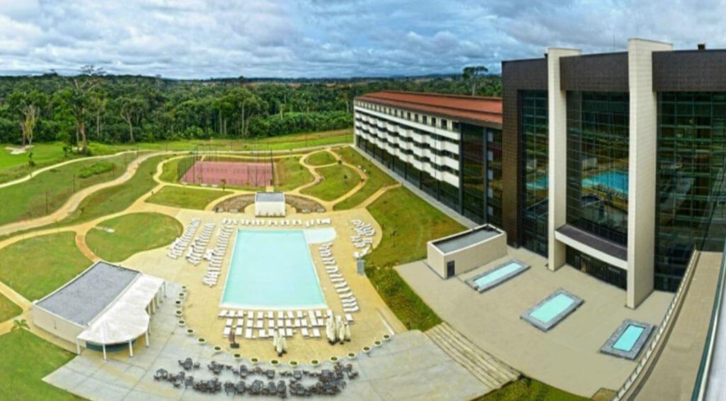 EQUATORIAL GUINEA GRAND HOTEL DJIBLOHO 1