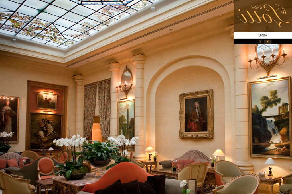 FRANCE PARIS HOTEL LE LOTTI 2