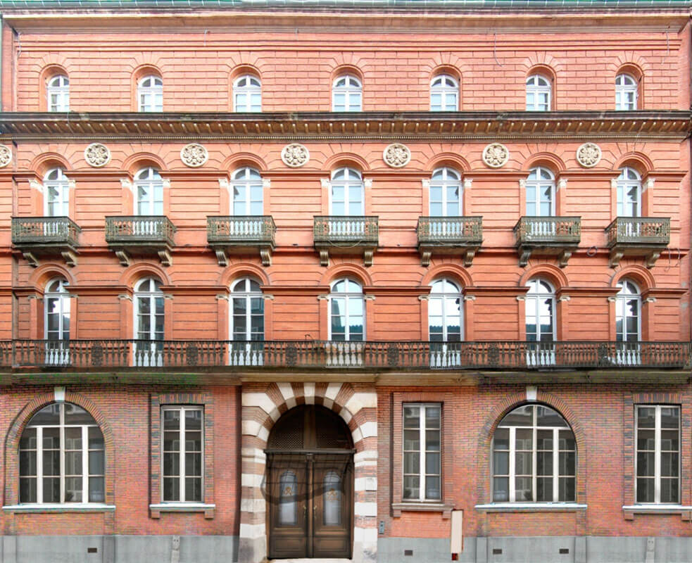 FRANCE TOULOUSE GRAND HOTEL GARONNE