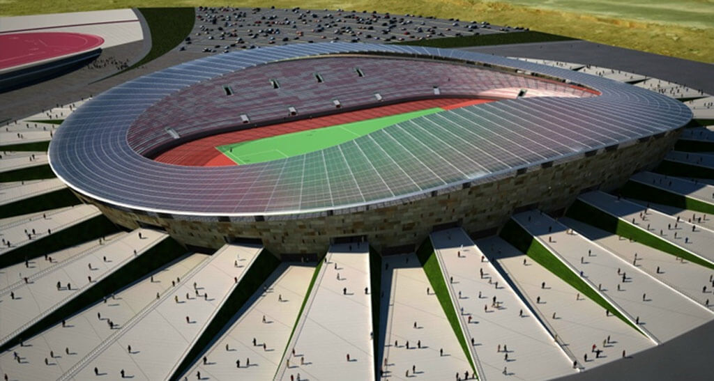 IRAQ AL SAMAWA NEW STADIUM 1