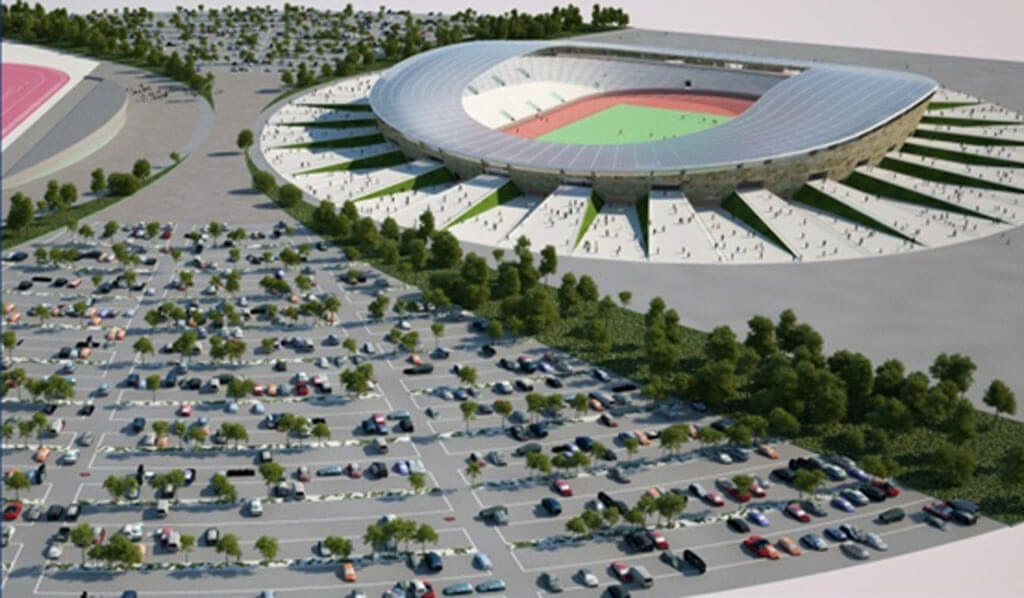 IRAQ AL SAMAWA NEW STADIUM 2