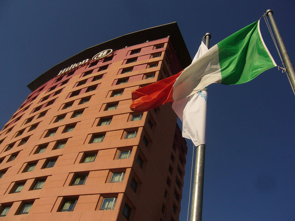 ITALY FLORENCE HILTON HOTEL METROPOLE