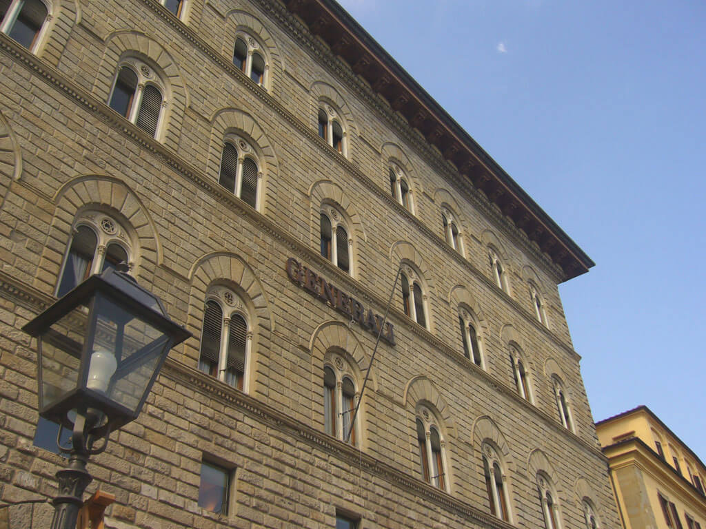 ITALY FLORENCE LE GENERALI ASSICURAZIONI 2