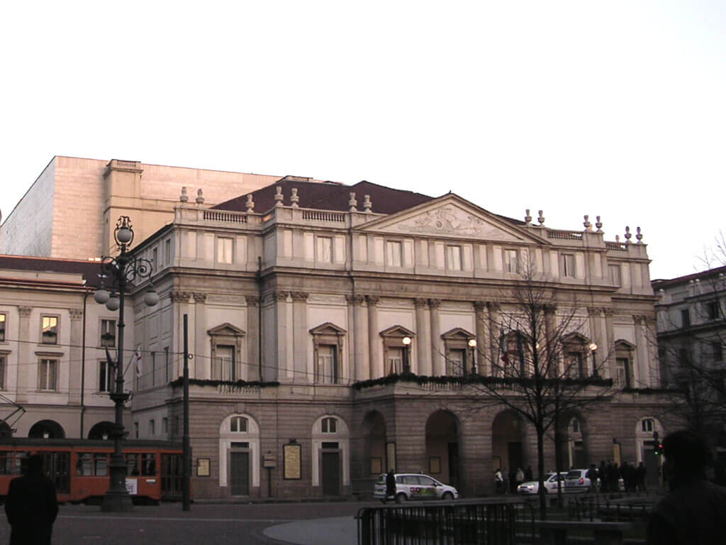 ITALY MILAN ALLA SCALA THEATRE