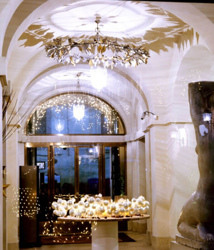 ITALY ROME HOTEL DE RUSSIE 1
