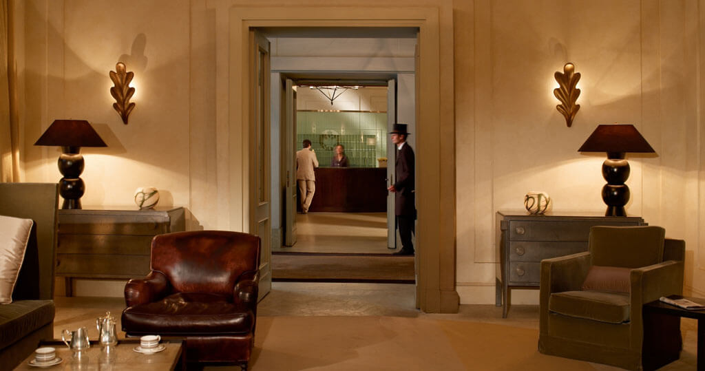 ITALY ROME HOTEL DE RUSSIE 3