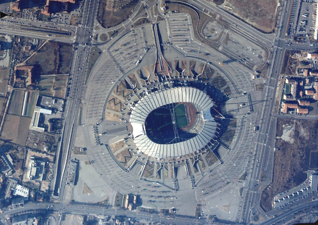 ITALY TURIN DELLE ALPI STADIUM 1