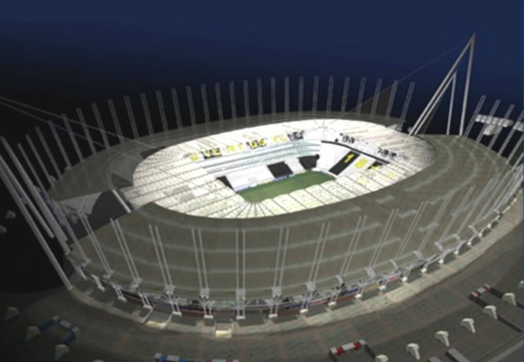 ITALY TURIN DELLE ALPI STADIUM 2