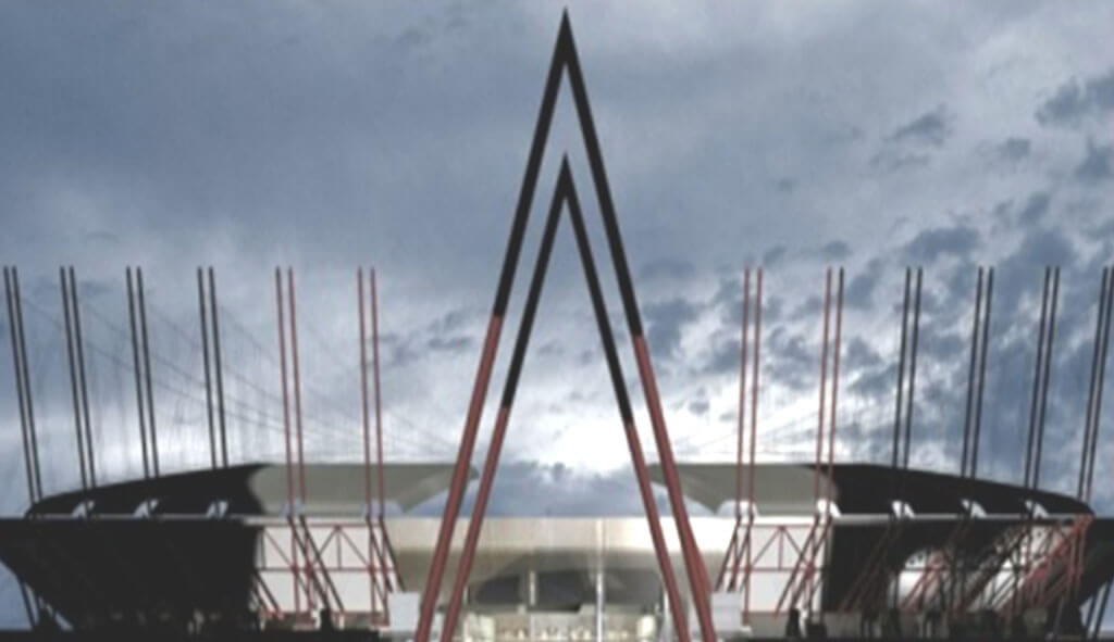ITALY TURIN DELLE ALPI STADIUM 3