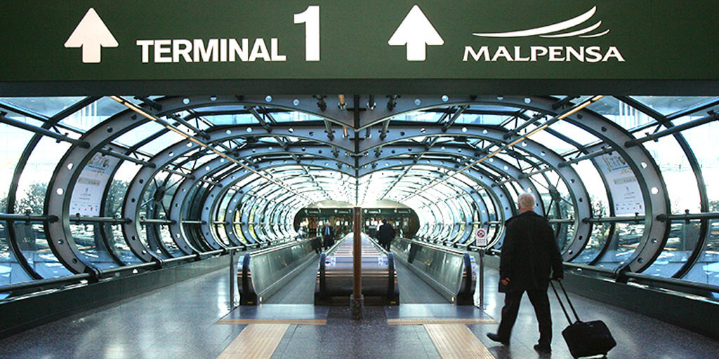 ITALY MILAN MALPENSA INTERNATIONAL AIRPORT