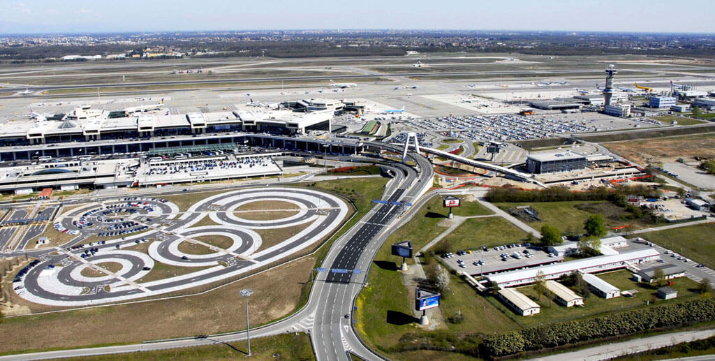 ITALY MILAN MALPENSA INTERNATIONAL AIRPORT