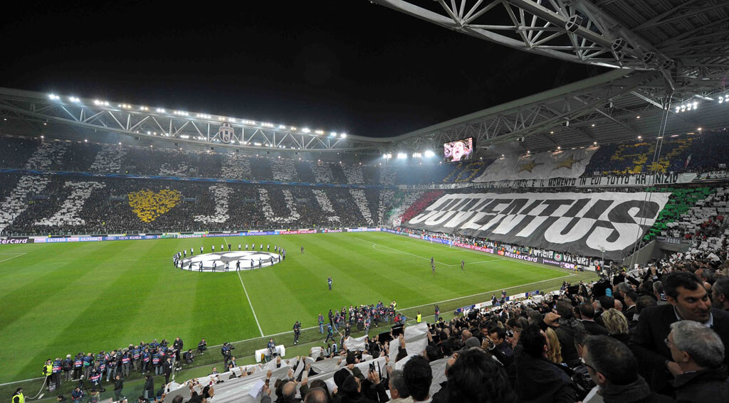 ITALY TURIN JUVENTUS STADIUM 2